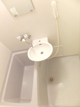 浴室換気乾燥機付き