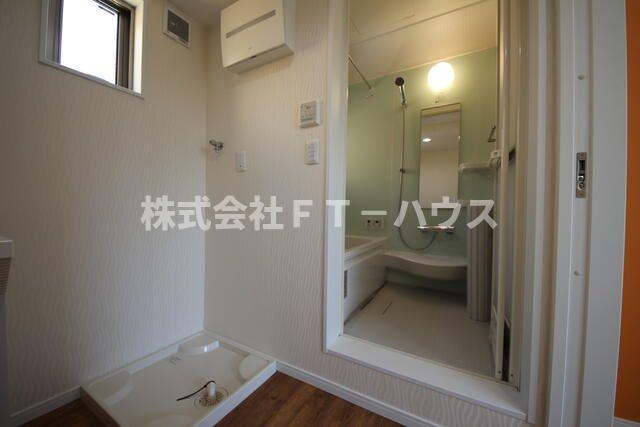 Ｎｉｓｈｉｆｕｎａ－ＴｒｅｅＨｏｕｓｅの洗面所
