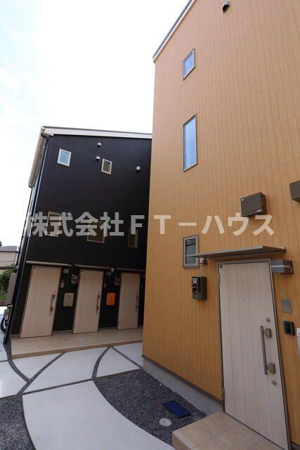 Ｎｉｓｈｉｆｕｎａ－ＴｒｅｅＨｏｕｓｅの外観