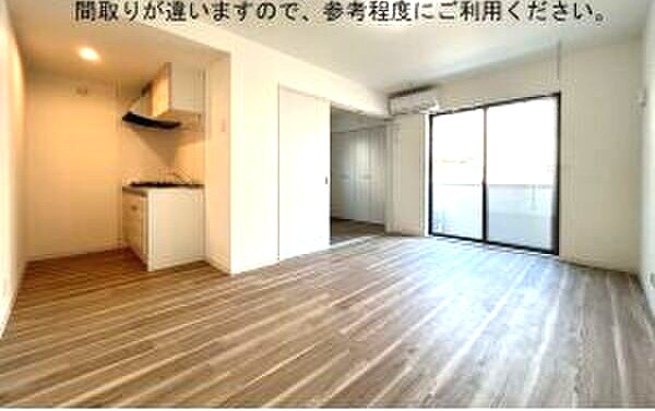 仮）ジーメゾン桜山エルフィーナの居間・リビング