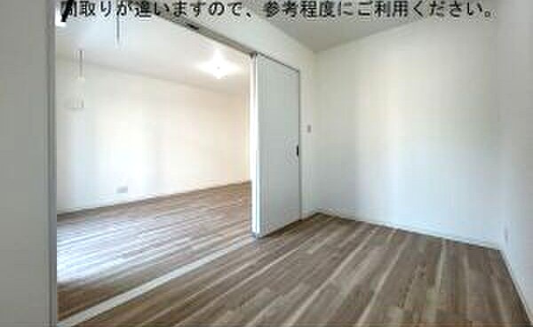 仮）ジーメゾン桜山エルフィーナの寝室