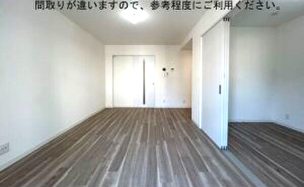 仮）ジーメゾン桜山エルフィーナの寝室