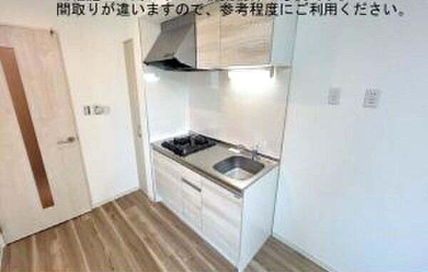 仮）ジーメゾン桜山エルフィーナのキッチン