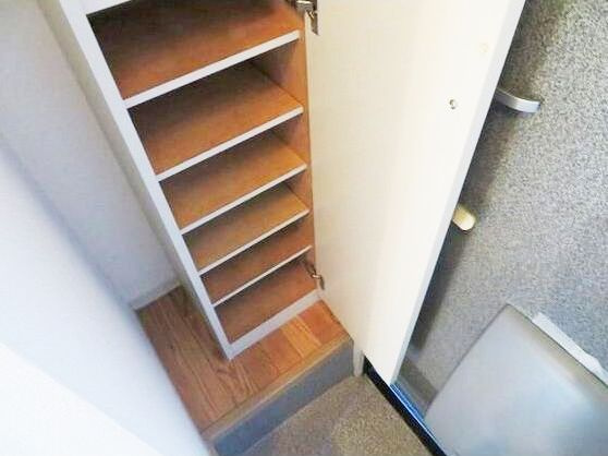 ベルテ中目黒の収納
