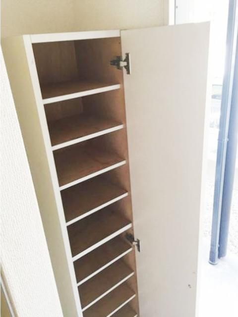 ベルテ中目黒の収納