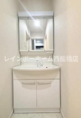 Ｖｏｇｕｅの洗面所|同物件の別部屋の写真になります