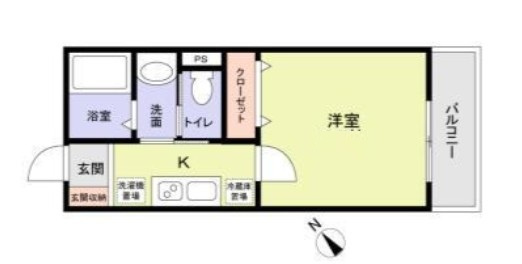 Ｖｏｇｕｅの間取り