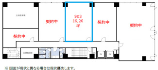 【間取り】 | 長堀橋駅前ビル | 長堀橋駅前ビル　間取り