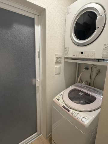名護市喜瀬の洗面所