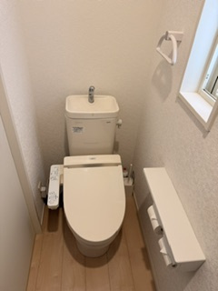 名護市喜瀬のトイレ