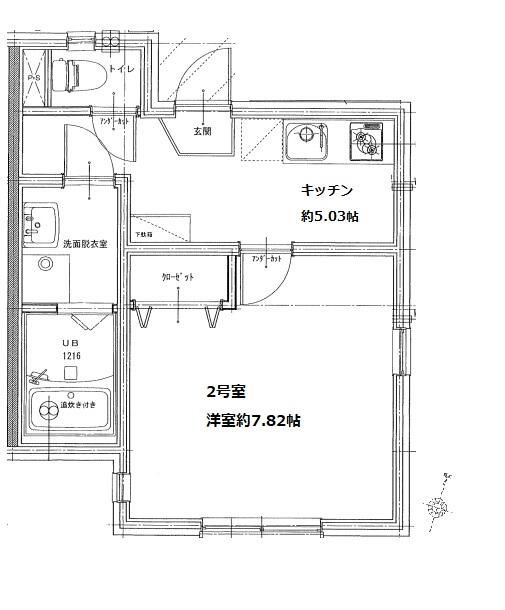 ＡＳ吉野町の間取り