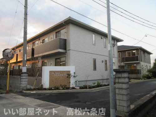 シャーメゾンはなみずき Ａ棟