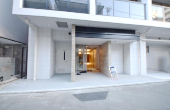 アーバネックス深川住吉Ⅲのエントランス