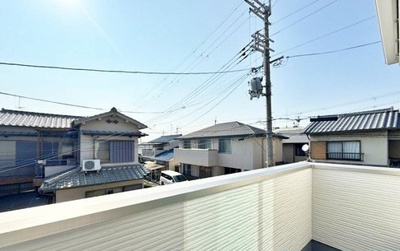 【バルコニー】 | ☆大阪府八尾市沼３丁目１６－１０　新築一戸建て