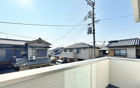 【バルコニー】 | ☆大阪府八尾市沼３丁目１６－１０　新築一戸建て