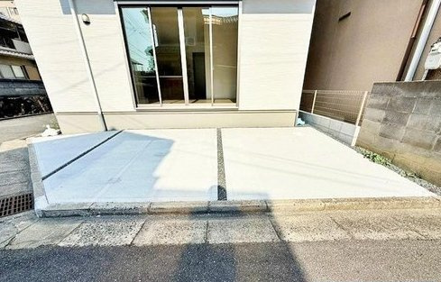 【駐車場】 | ☆大阪府八尾市沼３丁目１６－１０　新築一戸建て
