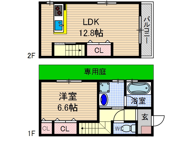 ルシアグレースの間取り