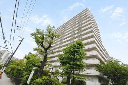 ベル・パークシティA棟の外観