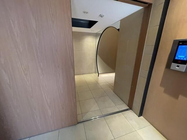 ＯＺＩＯ常盤台のエントランス