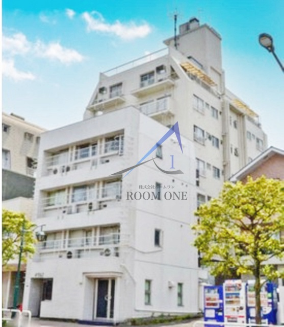 山王ローズシャトーの外観|外観です。