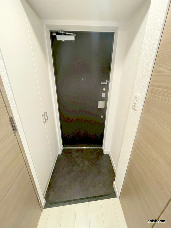 ララプレイス梅田西イルミナーレ　仲介手数料無料の玄関