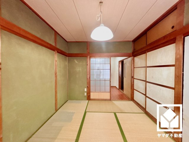伏見区淀際目町の和室