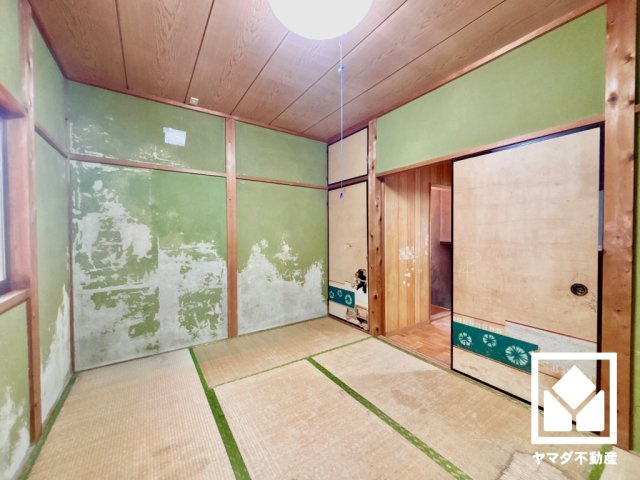 伏見区淀際目町の和室