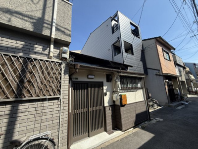 【外観】 | 今福南テラスハウス