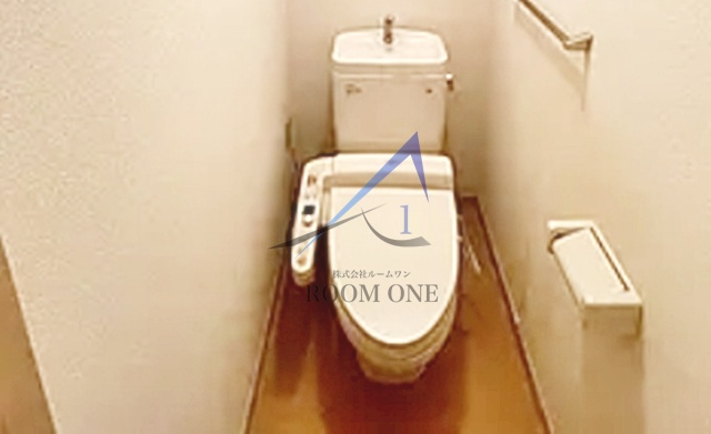 プラトー池上のトイレ|トイレです。