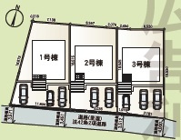 ♥♥糸満市兼城第4－3号棟（全4棟）のその他|区画図