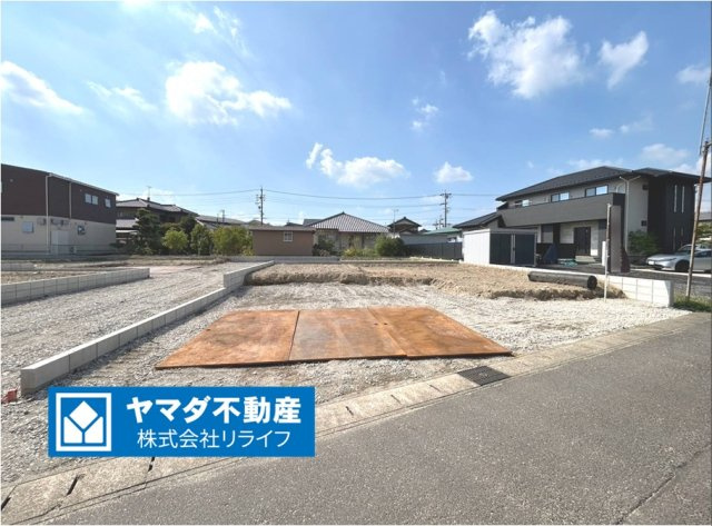 リーブルガーデン　江南市勝佐町西町　全6区画分譲の外観|「現地（2026年8月31日）撮影」　
■外観写真　
■ヤマダ不動産　株式会社リライフ　