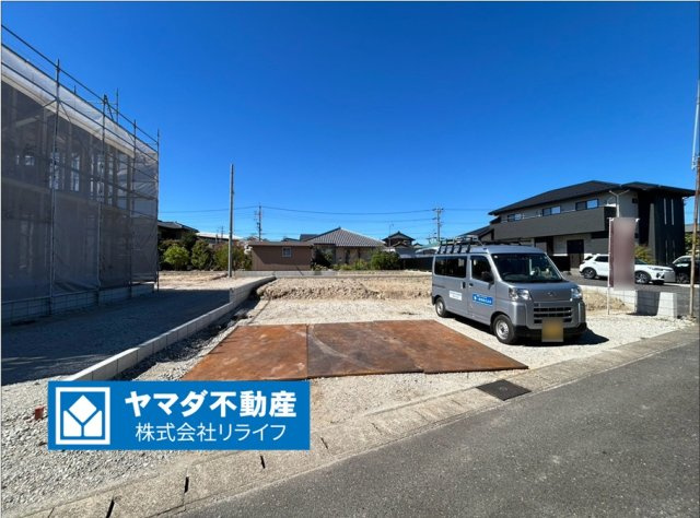 リーブルガーデン　江南市勝佐町西町　全6区画分譲の外観|「現地（2026年10月7日）撮影」　
■外観写真　
■ヤマダ不動産　株式会社リライフ　