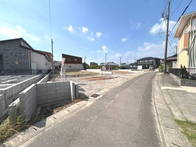 リーブルガーデン　江南市勝佐町西町　全6区画分譲の外観|「現地（202●年●月●日）撮影」　
■全体写真　
■ヤマダ不動産　株式会社リライフ　