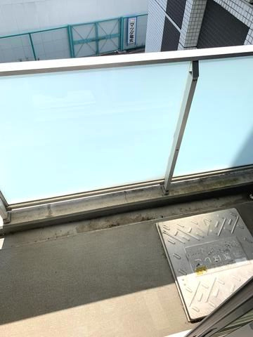 オーキッドレジデンス大泉学園のバルコニー