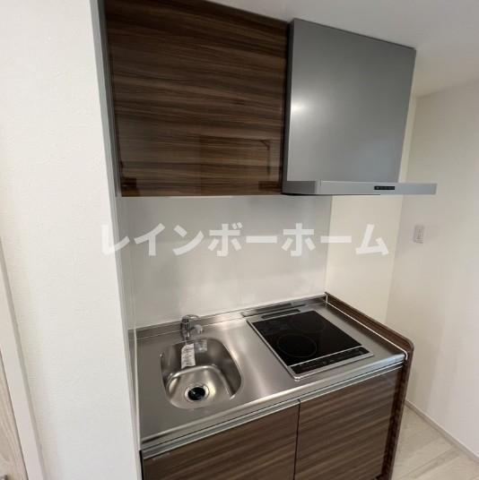 MELDIA舎人Ⅱのキッチン