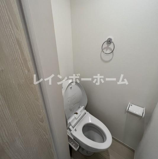 MELDIA舎人Ⅱのトイレ
