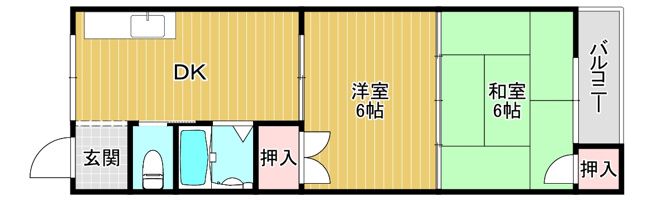 【間取り】
