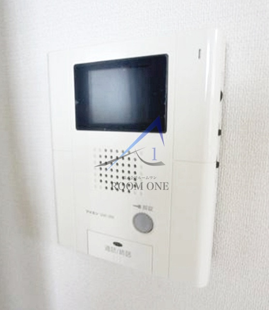 Ａｕｒａ　Ｍａｉｓｏｎ（アウラメゾン）のセキュリティ|モニター付インターホンです。