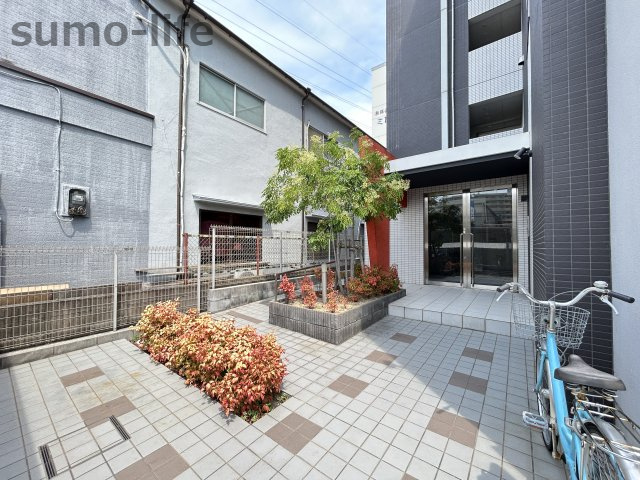 アジュール水堂のロビー