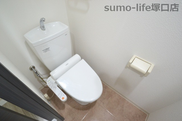 アジュール水堂のトイレ