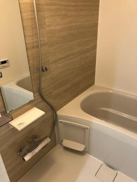 メイクス池上トレフォイルの浴室