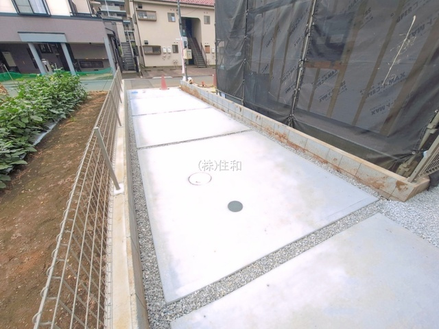 【新築分譲住宅】市砂新田29期の駐車場