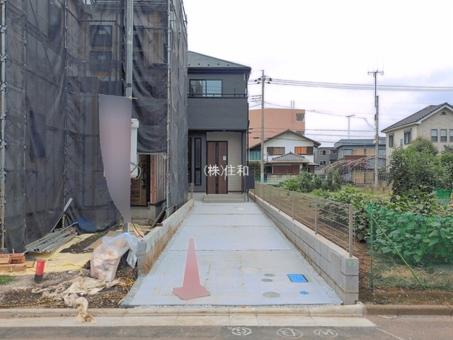 【新築分譲住宅】川越市砂新田29期の駐車場