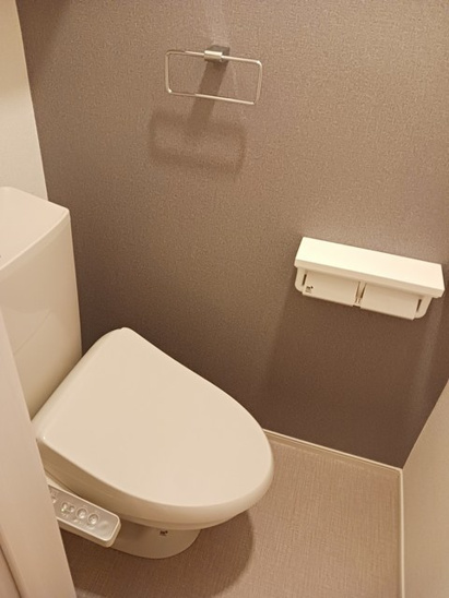 【トイレ】カルム古市橋 