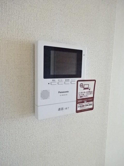 柏市篠籠田のアパートのセキュリティ
