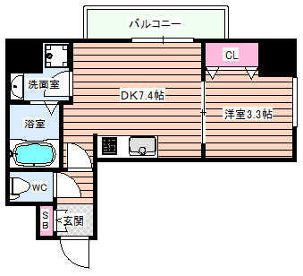 【間取り】 | アートレジデンス梅田北Ⅱ