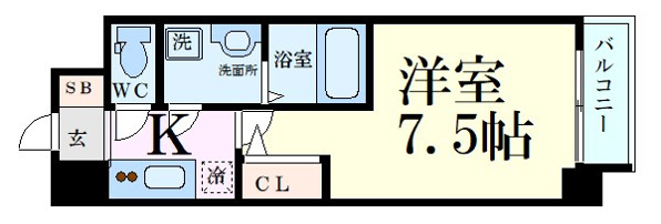 S-RESIDENCE新大阪WEST