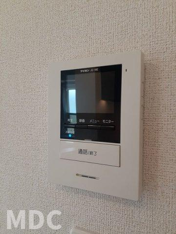 徳島市北矢三町２丁目のアパートのセキュリティ