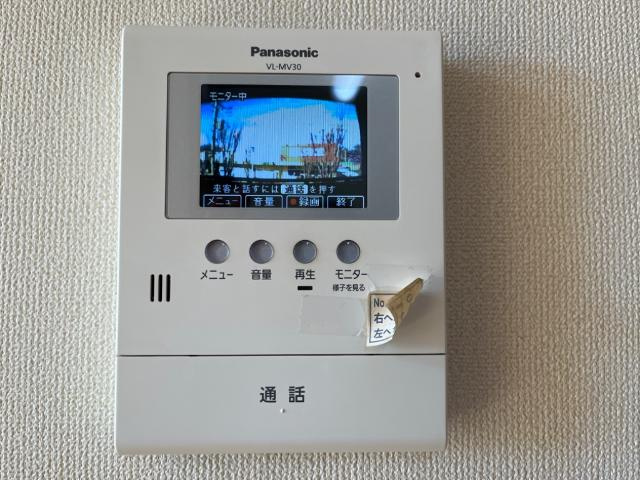 カメラ付インターホン