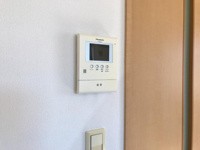 カメラ付インターホン
